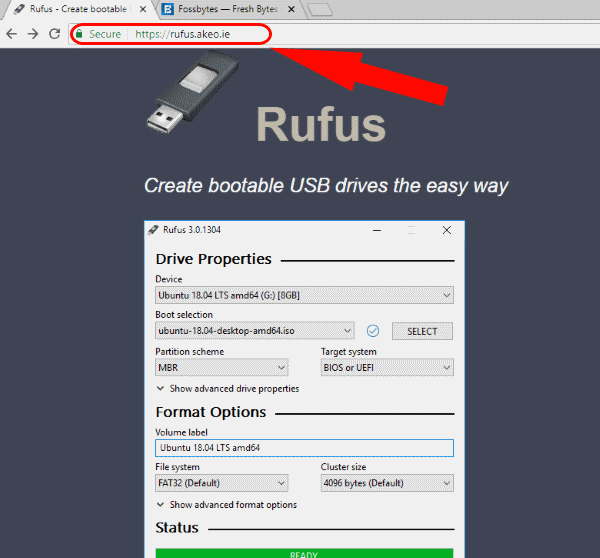 download rufus latest version 4.10